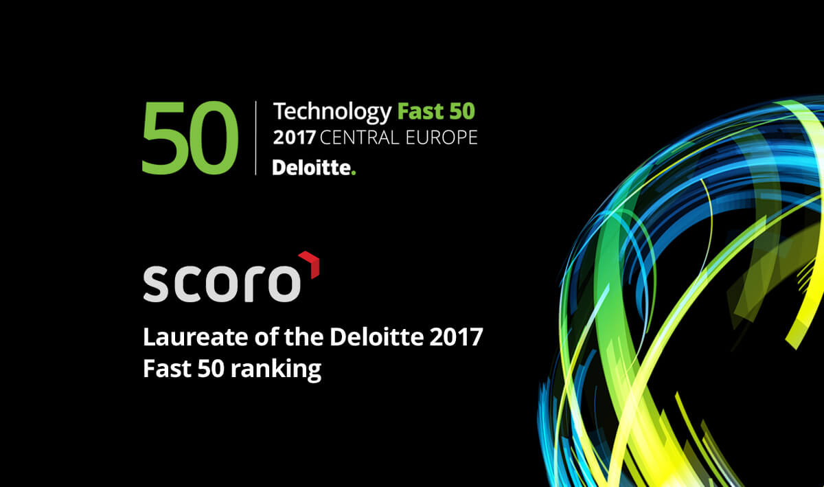 Scoro Laureate of the Deloitte 2017