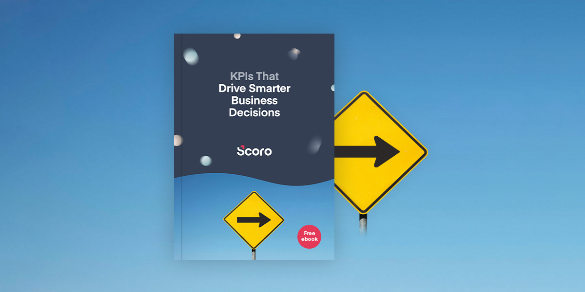 Scoro KPI ebook cover