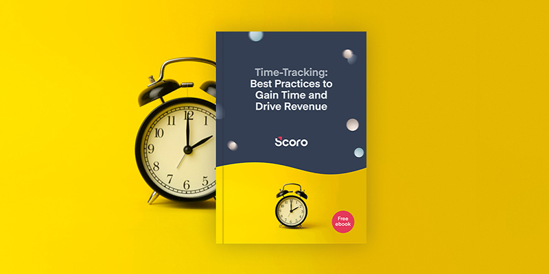 Scoro time tracking ebook
