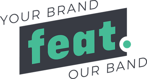 feat. agency logo