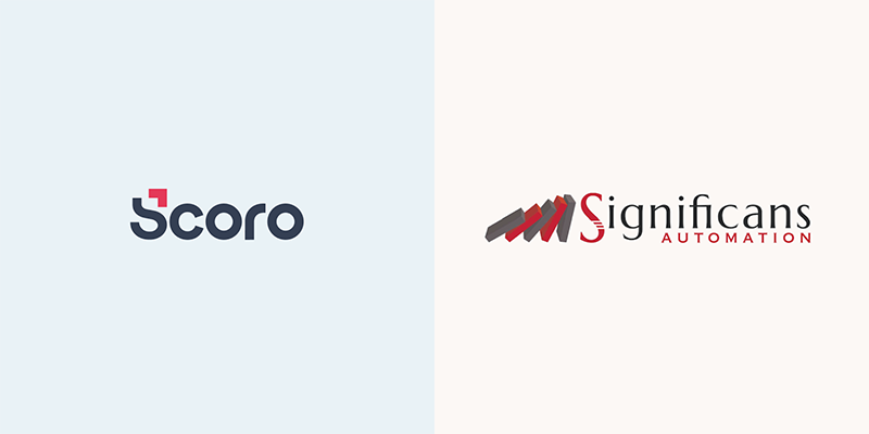 Scoro and Significans logos