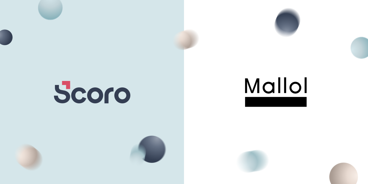 scoro and mallol logos