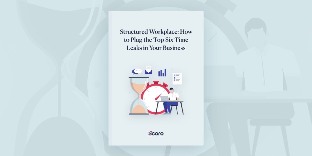 Scoro's Structured Workplace ebook feature image